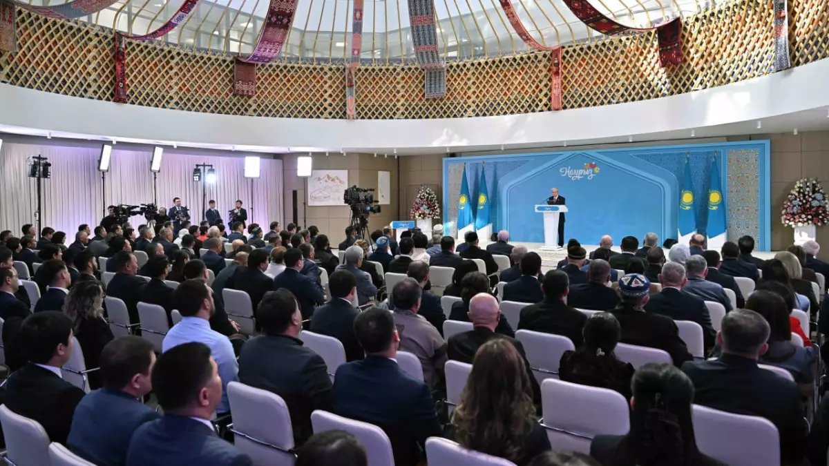 Президент: Народную Конституцию можно назвать главным документом Передового Казахстана