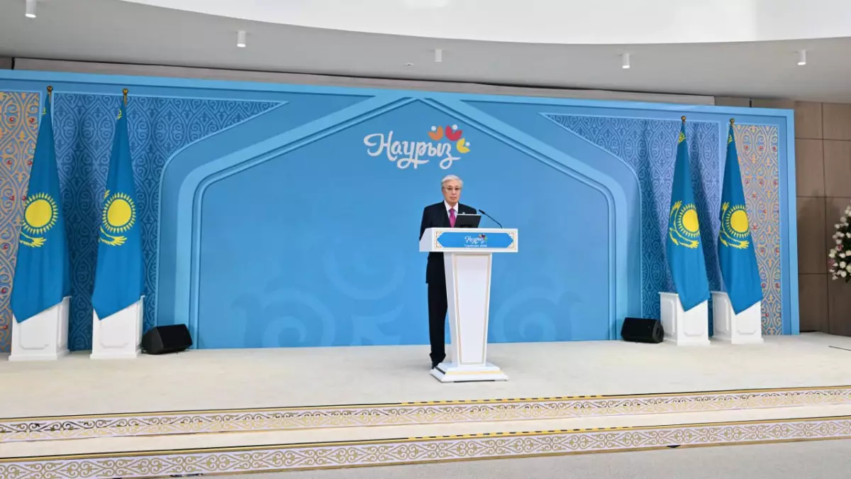 92,21% қолдау: Президент референдумға белсенді қатысқан Түркістан жұртшылығына ризашылығын білдірді