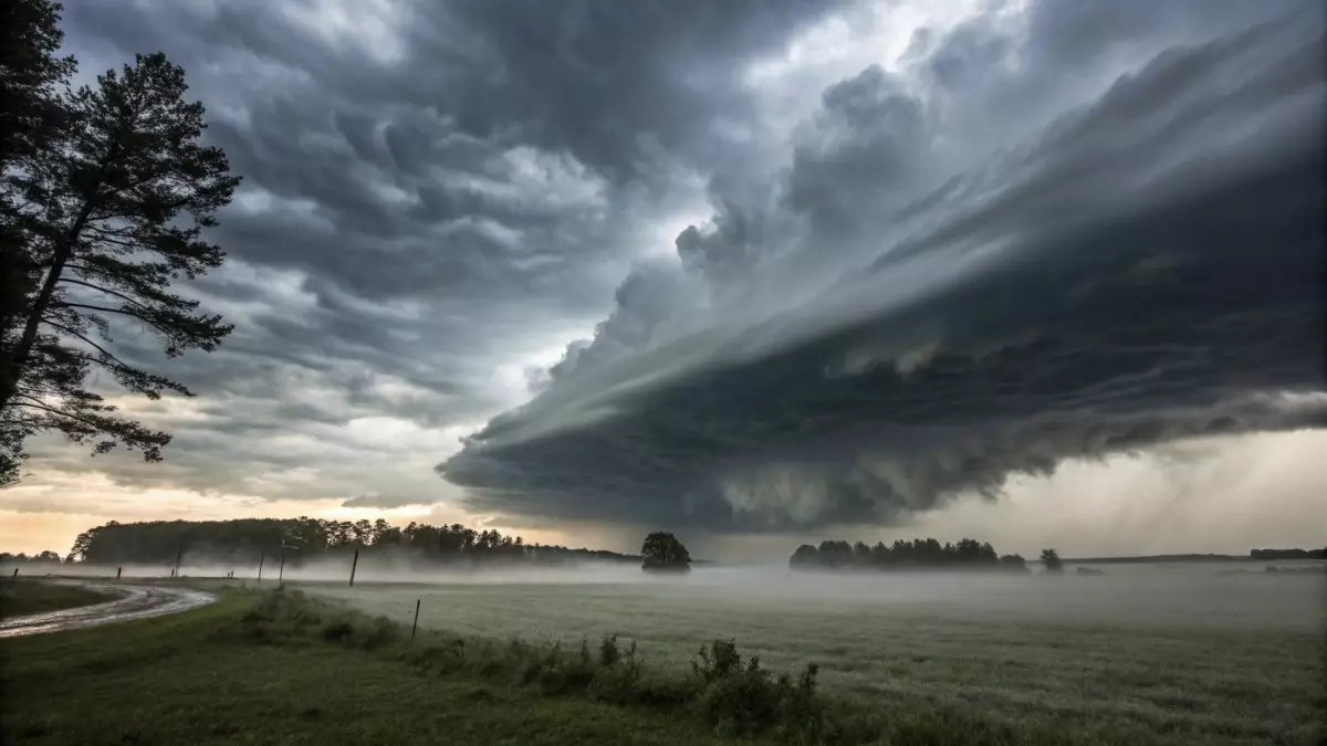 Геомагнитная буря уровня G3 усилилась и может продлиться до следующей недели