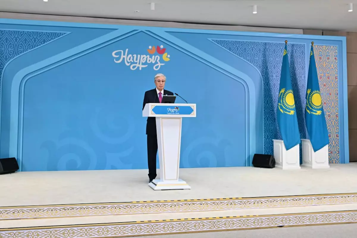 Президент сделал ряд заявлений в Туркестане