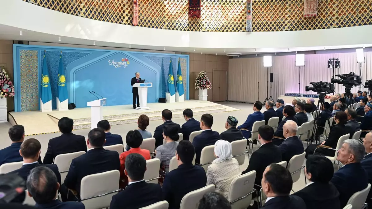 Тоқаев Түркістанды Таяу Шығыстағы бейбіт келіссөздер өтетін алаң етуді ұсынды