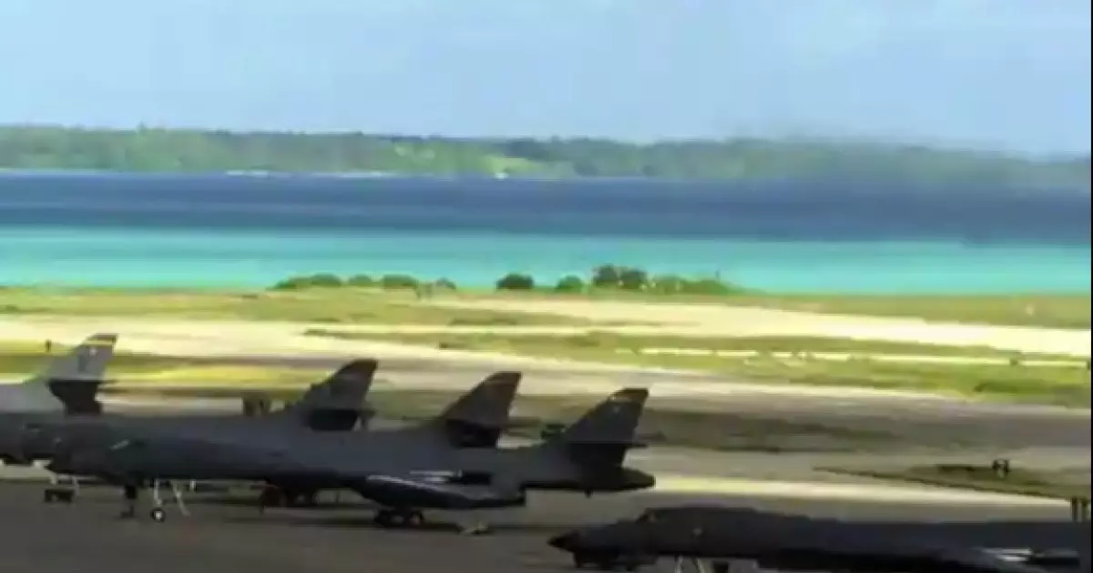  Иран Үнді мұхитындағы АҚШ базасын атқылады 