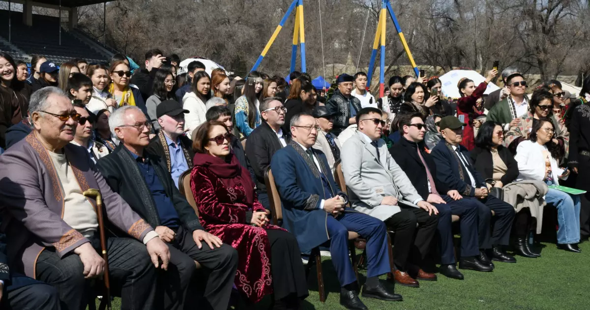   Абай университеті Ұлыстың ұлы күнін өте жоғары деңгейде атап өтті   