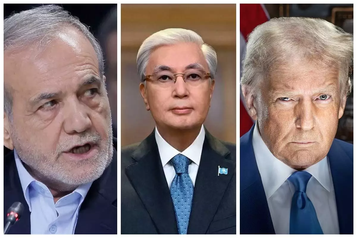 Тоқаев қарулы қақтығыстар болып жатқан елдерге үндеу жасап, Түркістанда келіссөз жасауды ұсынды