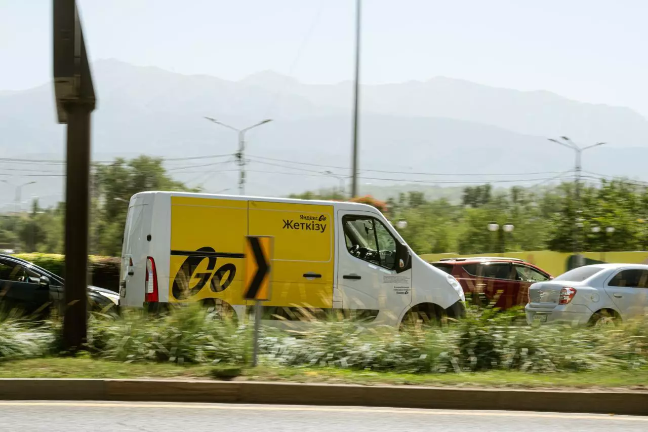 Яндекс Go показал масштабы грузовой доставки в Казахстане к Наурызу