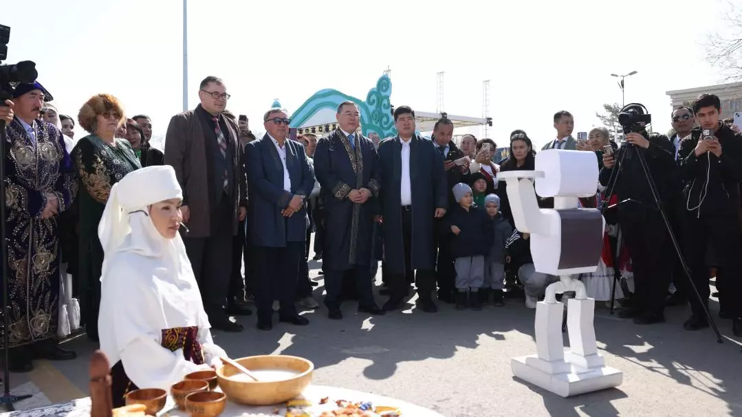 Наурыз в новом формате представили жителям Конаева