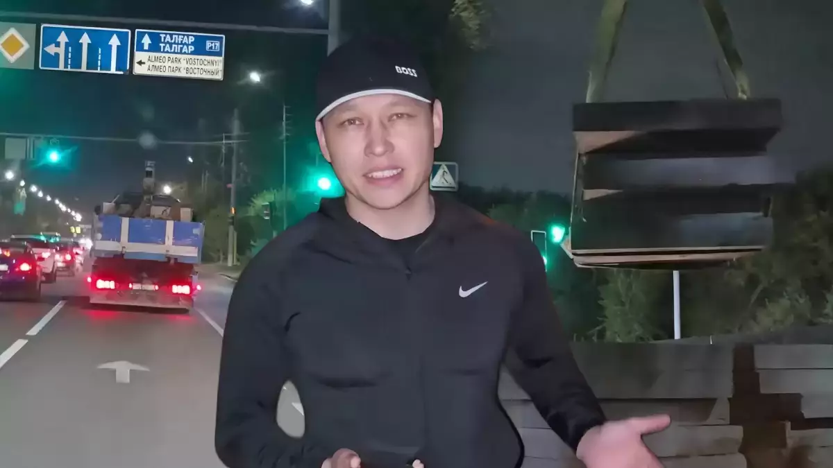 Алматыдағы өзекті мәселелерді айтып жүрген белсенді Санжар Боқаев екі айға қамауға алынды