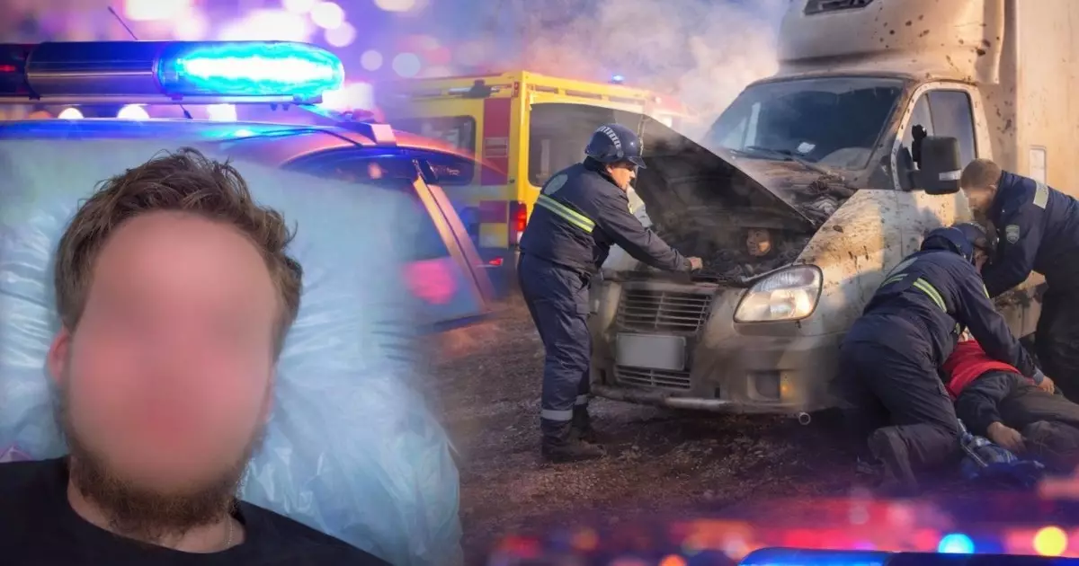  Ақмола облысында полицейлер жүргізушіні өлімнен құтқарып қалды 