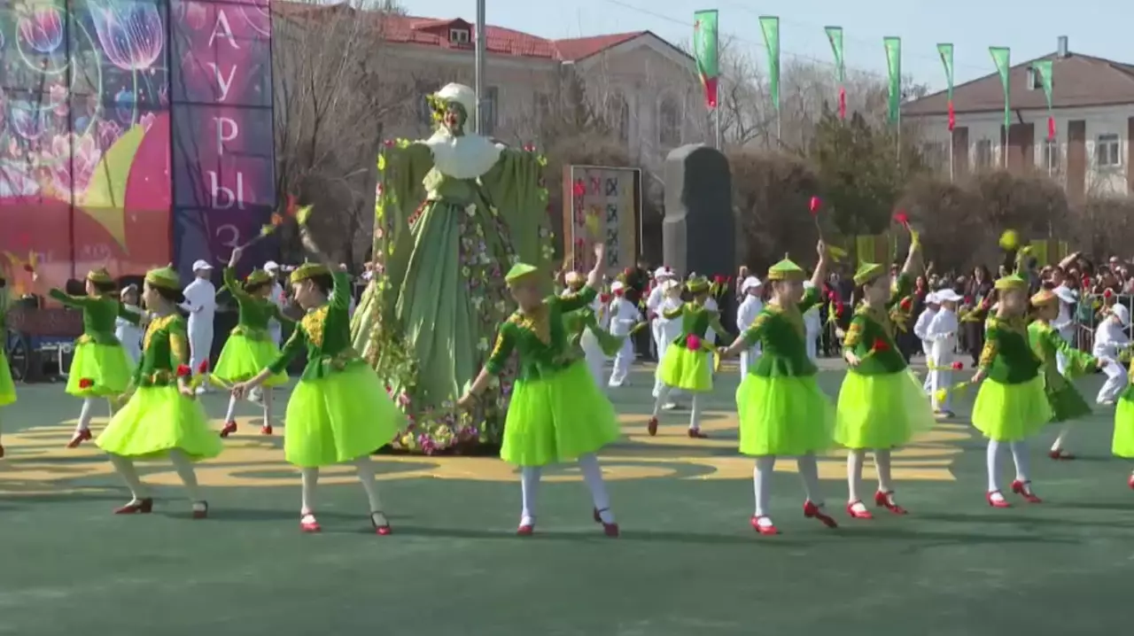 Праздник весны и обновления отмечают в Таразе