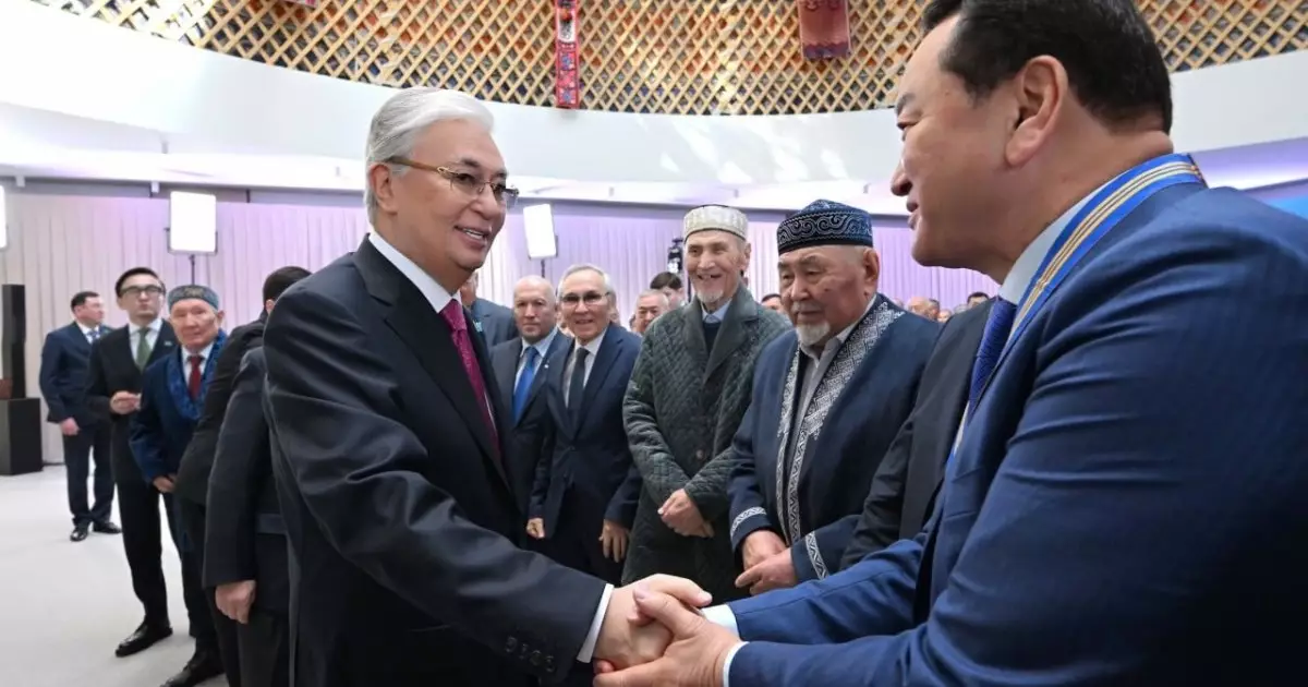  Тоқаев бірқатар азаматты мемлекеттік наградалармен марапаттады 