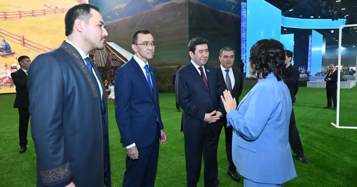   Парламент палаталарының спикерлері Наурыз мейрамына арналған мерекелік іс-шараға қатысты   