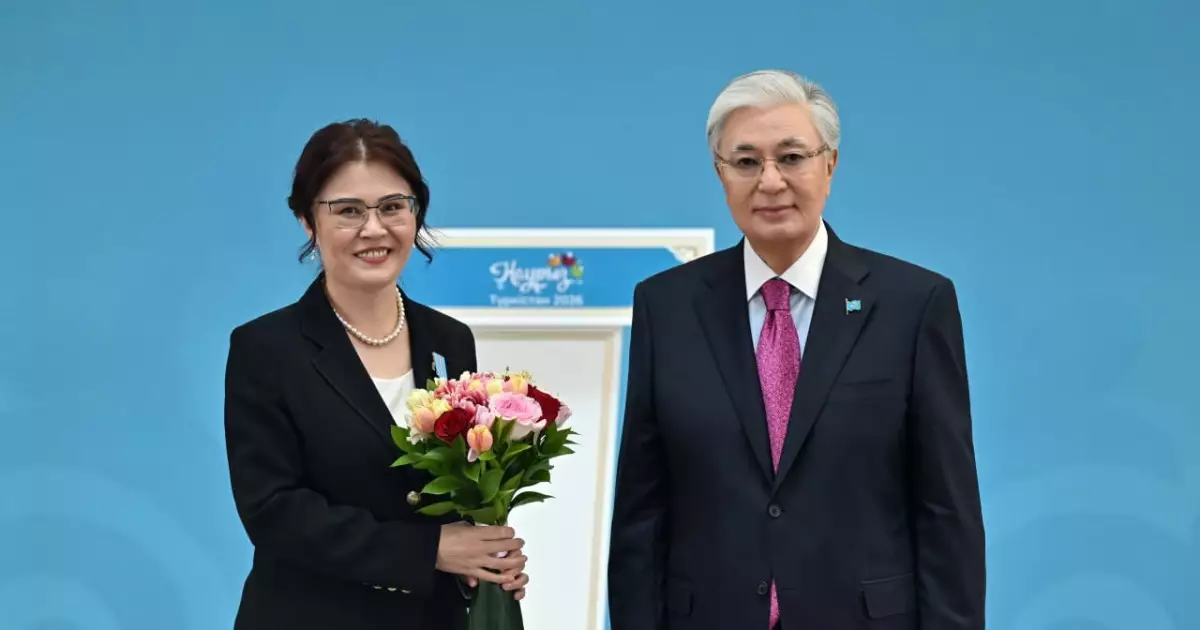   Қасым-Жомарт Тоқаев ел дамуына елеулі үлес қосқан бірқатар азаматты мемлекеттік наградалармен марапаттады   