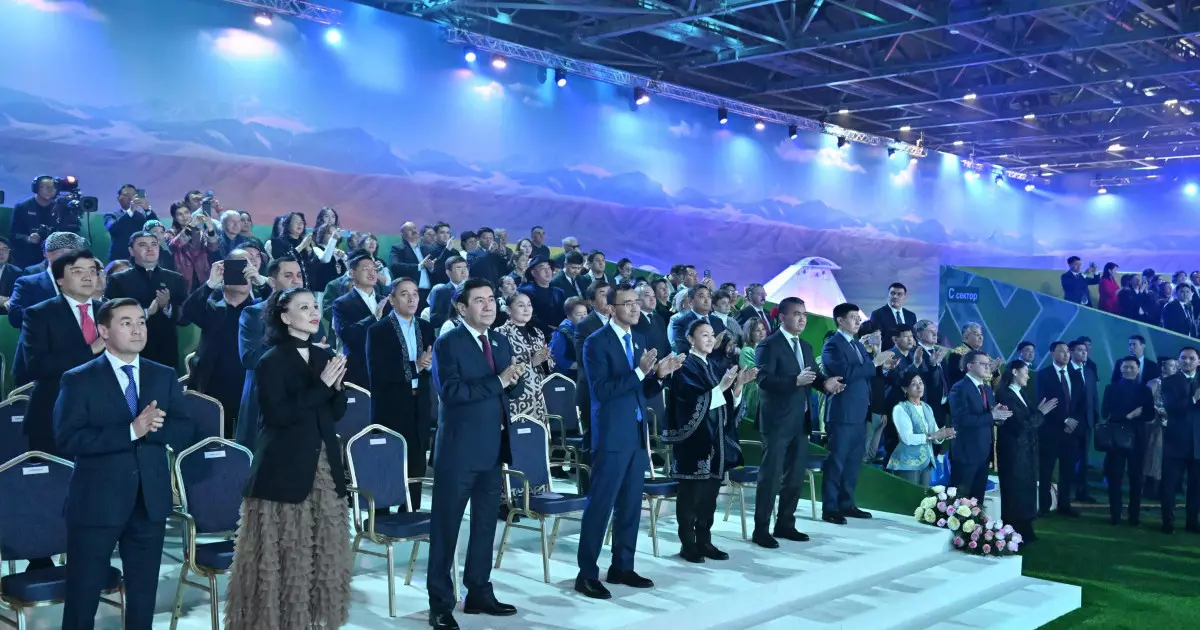  Парламент Палаталарының спикерлері Наурыз мейрамына арналған мерекелік іс-шараларға қатысты 