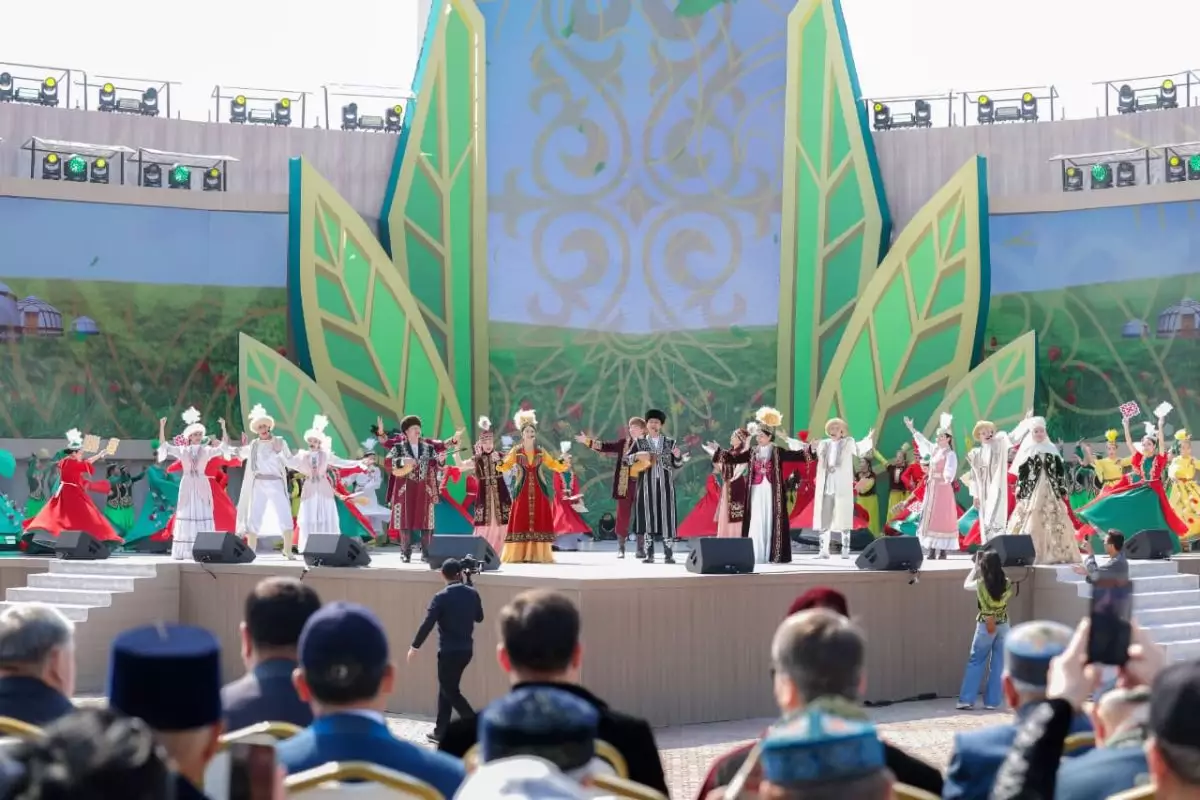 Наурыз в Шымкенте: От этноаулов до цифровых проектов