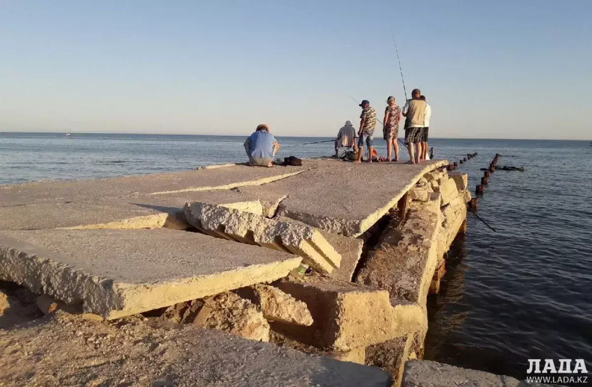 В Мангистау рыбакам-любителям запретили ловить рыбу ночью - новости на Lada.kz 21.03.2026