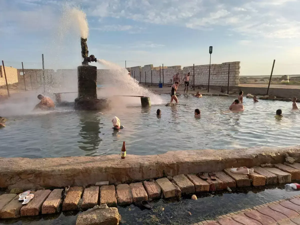 Знаменитый радоновый источник в Актау - алмаз без огранки - новости на Lada.kz 21.03.2026