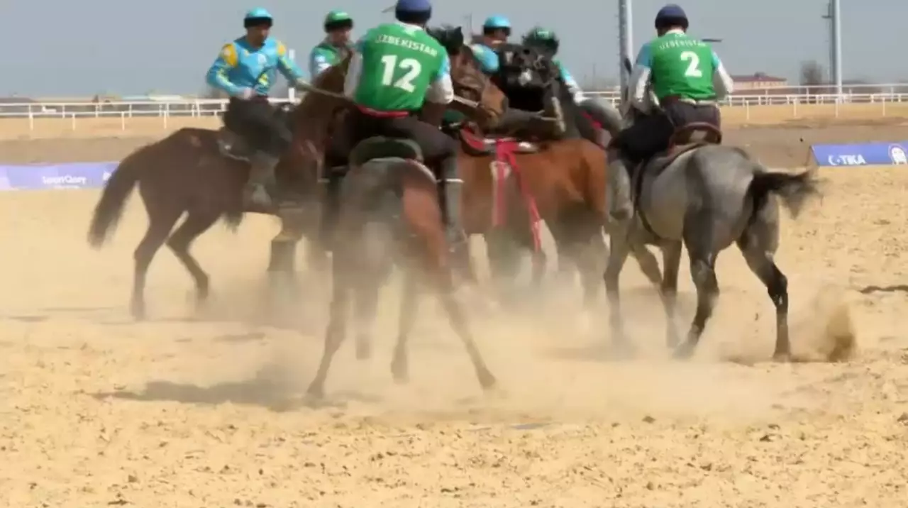 Көкпардан әлем чемпионаты аяқталды