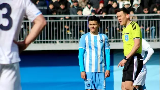 Драмой завершился матч "Окжетпес" - "Улытау" в КПЛ