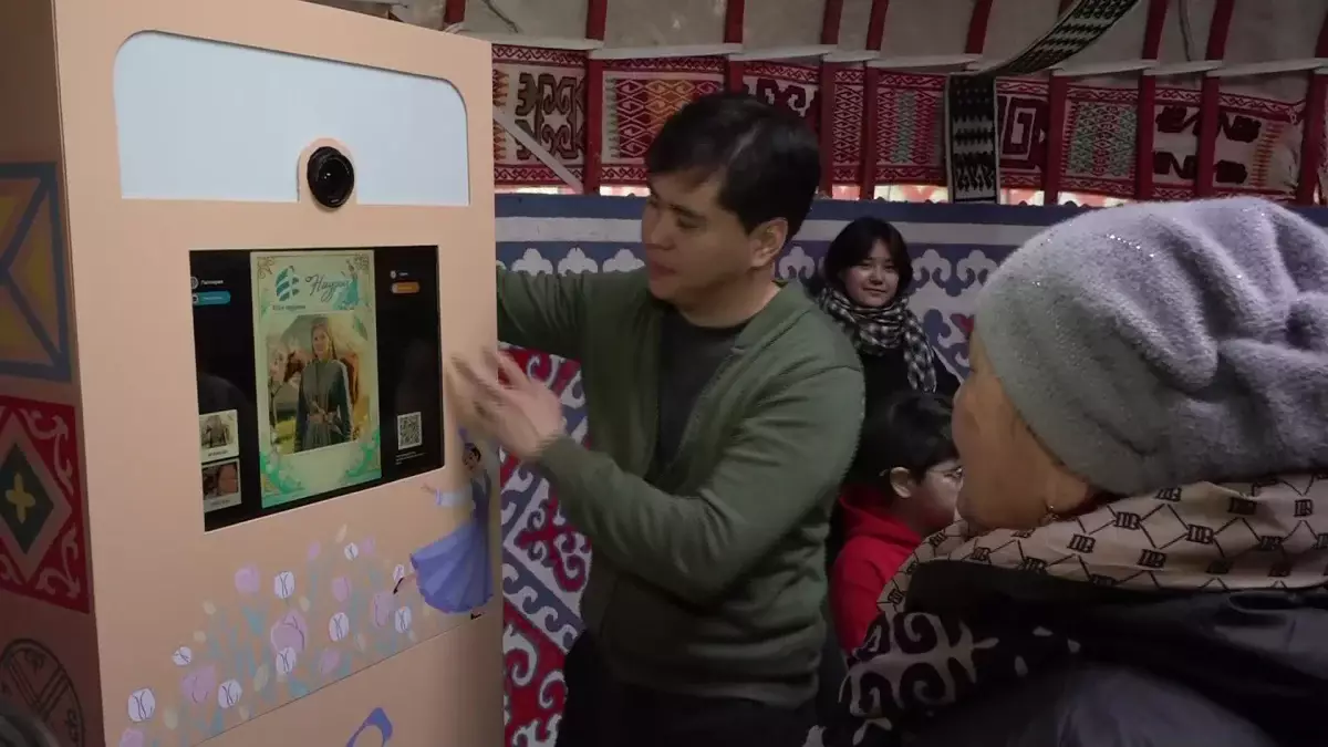 Астанада  Наурыз мейрамы цифрлық форматта өткізіліп жатыр