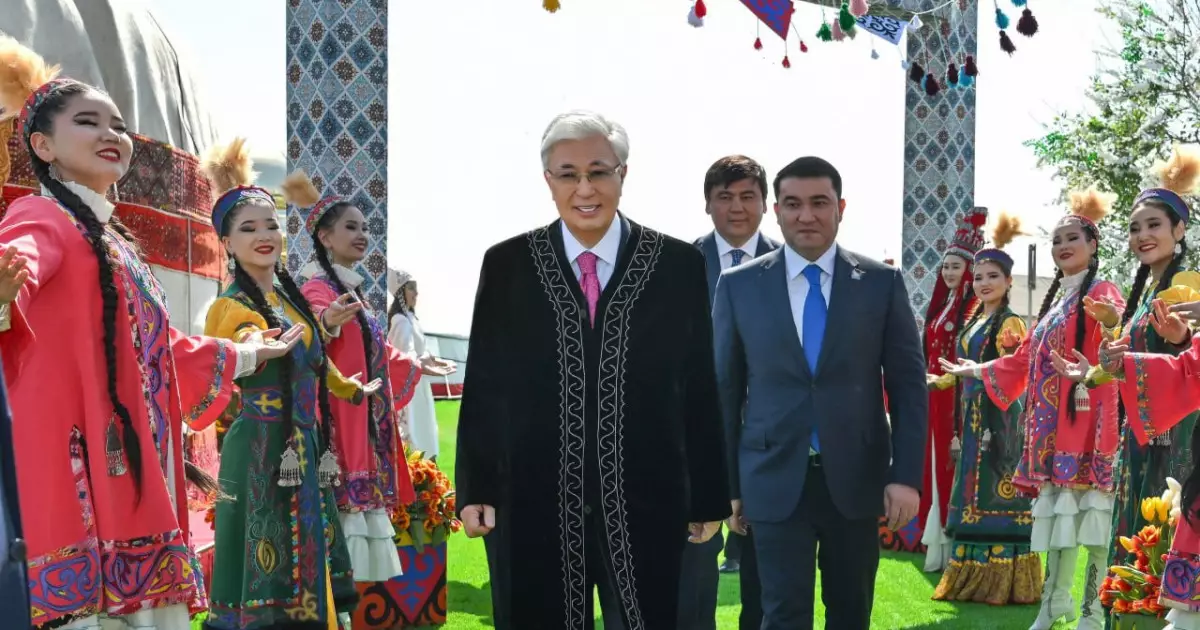   Мемлекет басшысы Наурыз мерекесіне қатысты   