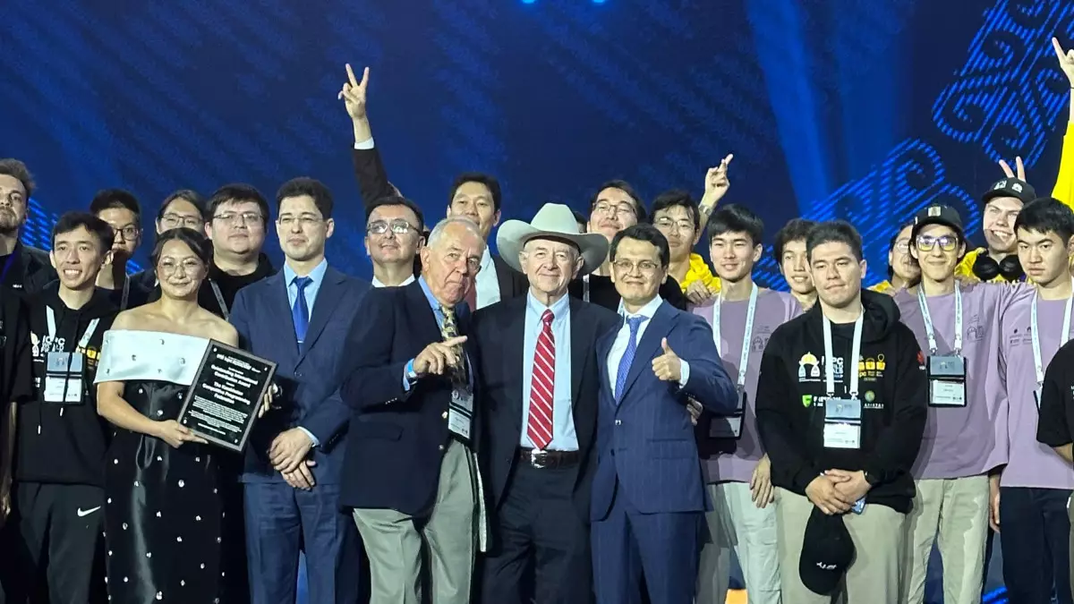 В Астане проведут международную олимпиаду по искусственному интеллекту