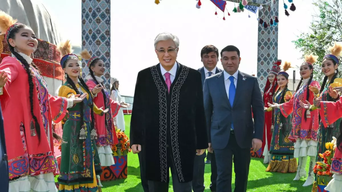 Мемлекет басшысы Наурыз мерекесіне қатысты