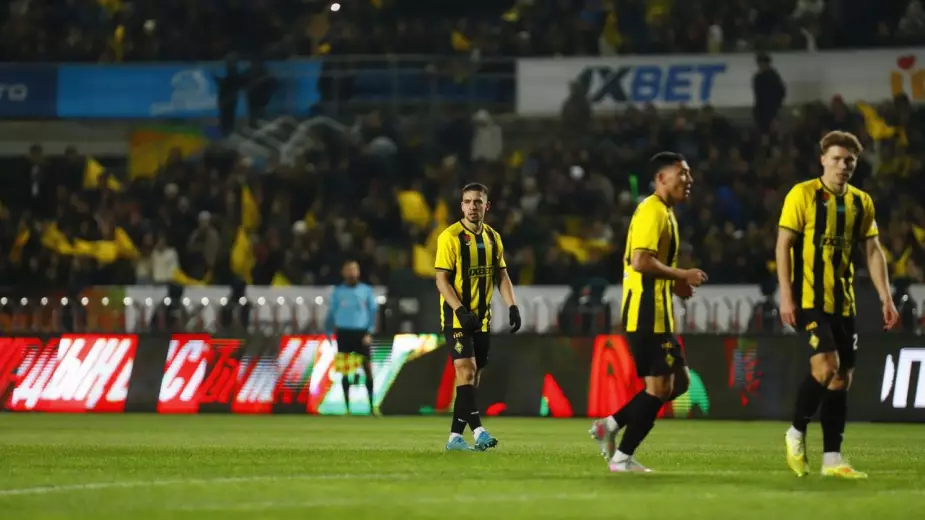 "Кайрат" потерял очки и лишился лидерства в КПЛ