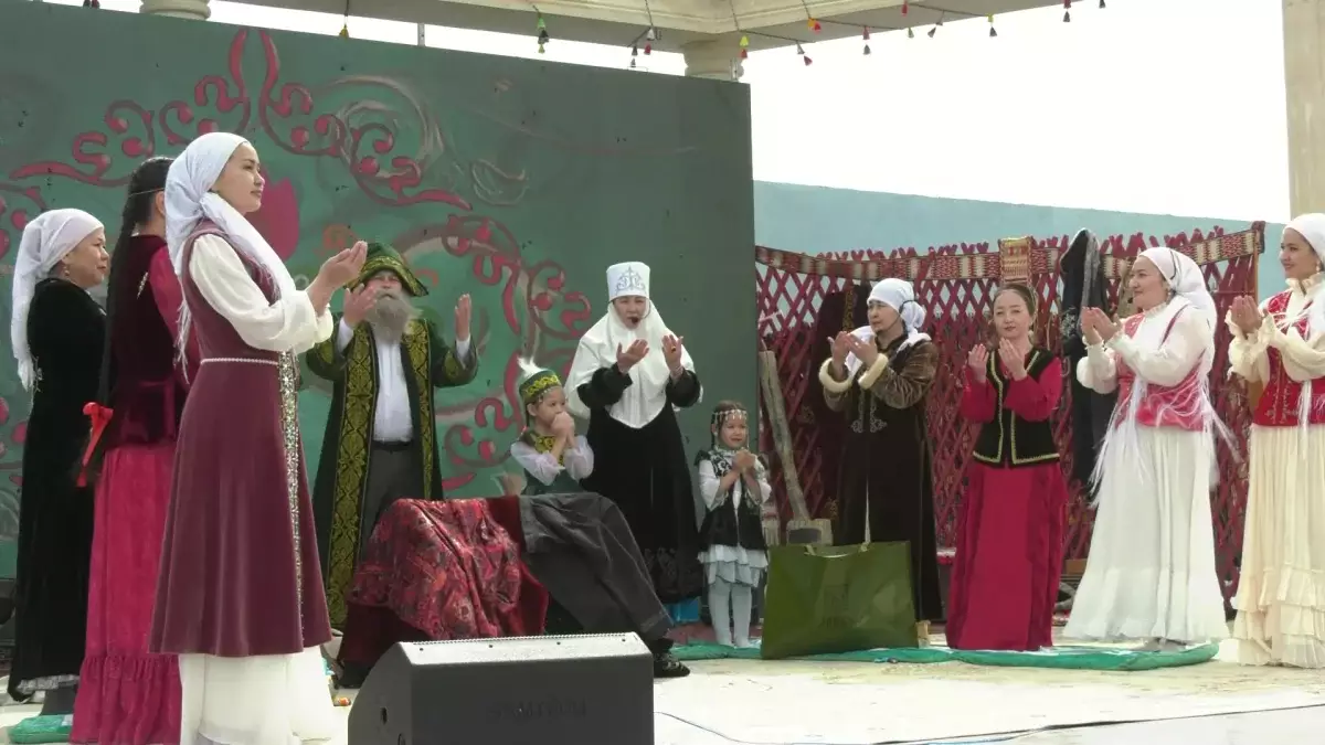 Ерулік, бесікке салу, шілдехана, қыз төркіндету: Маңғыстауда ұмыт бола бастаған салт-дәстүрлер жаңғырды