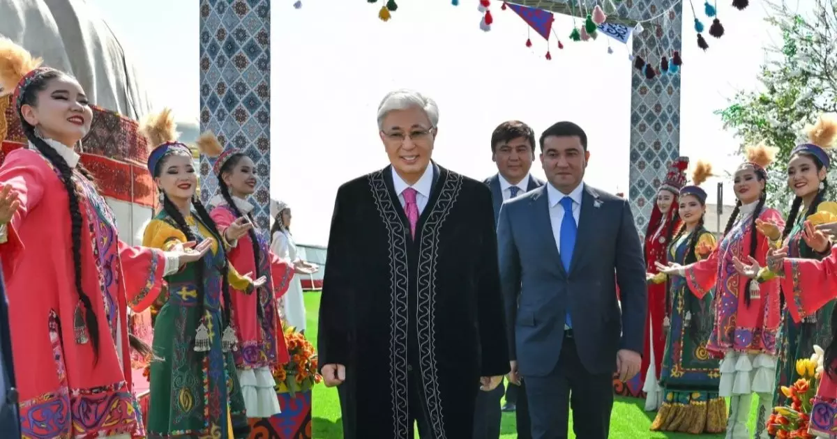  Президент Наурыз мейрамына қатысты 