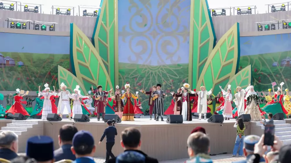 Наурыз в Шымкенте: от этноаулов до цифровых проектов