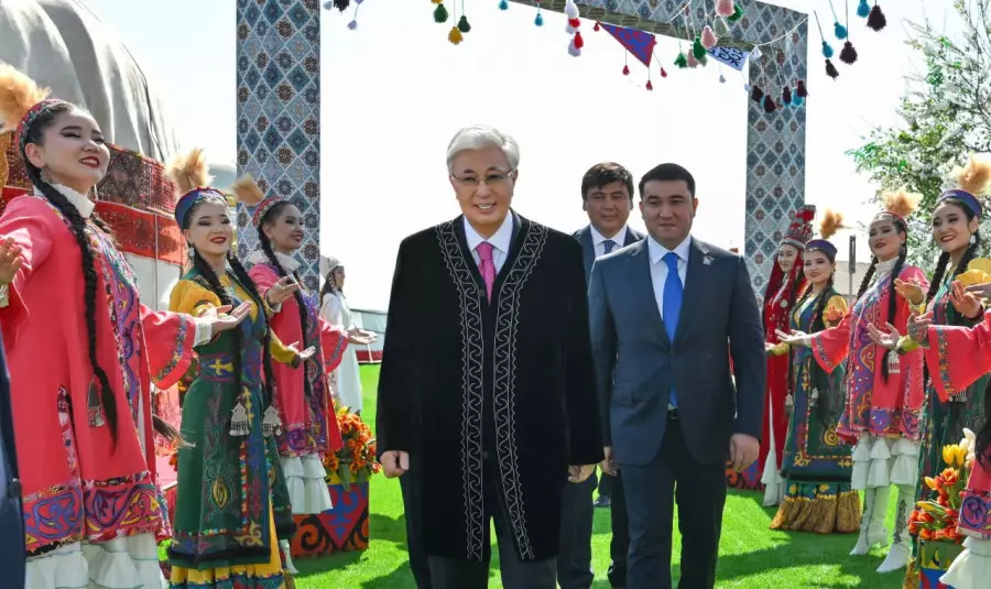 Тоқаев Наурыз мерекесіне қатысты