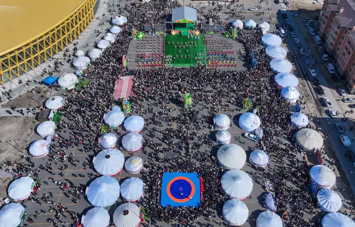 Қызылордада "Береке бастауы – әз Наурыз" атты мәдени-көпшілік шара өтті