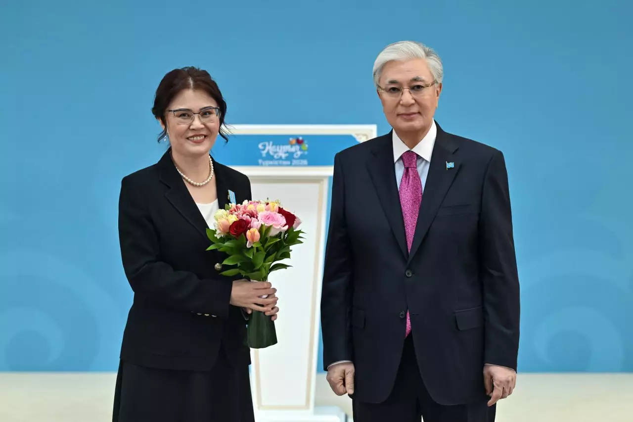 Бірқатар азамат мемлекеттік наградамен марапатталды