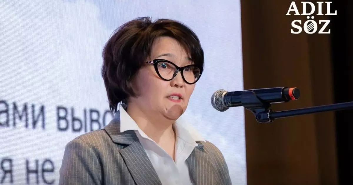  «Әділ сөз» қоры Ботагөз Омароваға қатысты жағдайға алаңдаушылық білдірді 