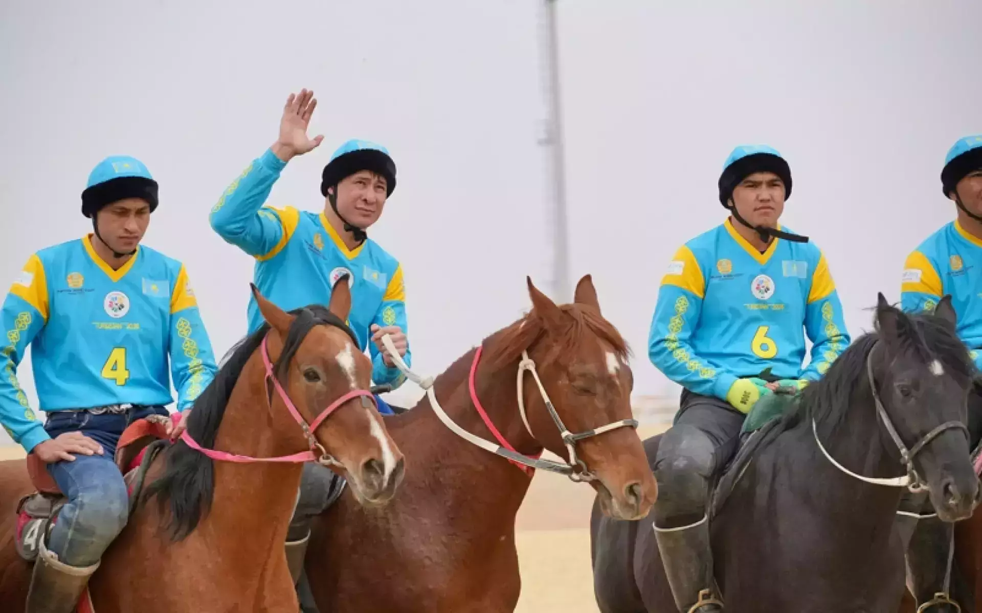 Казахстан вышел в финал ЧМ по кокпару