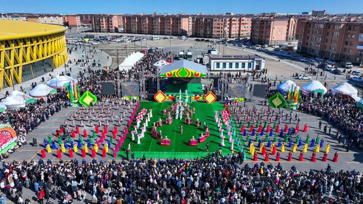 Қызылордада “Береке бастауы - әз Наурыз” атты мәдини шара өтті