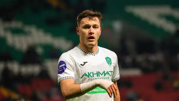 Максим Самородов помог "Ахмату" победить в матче РПЛ