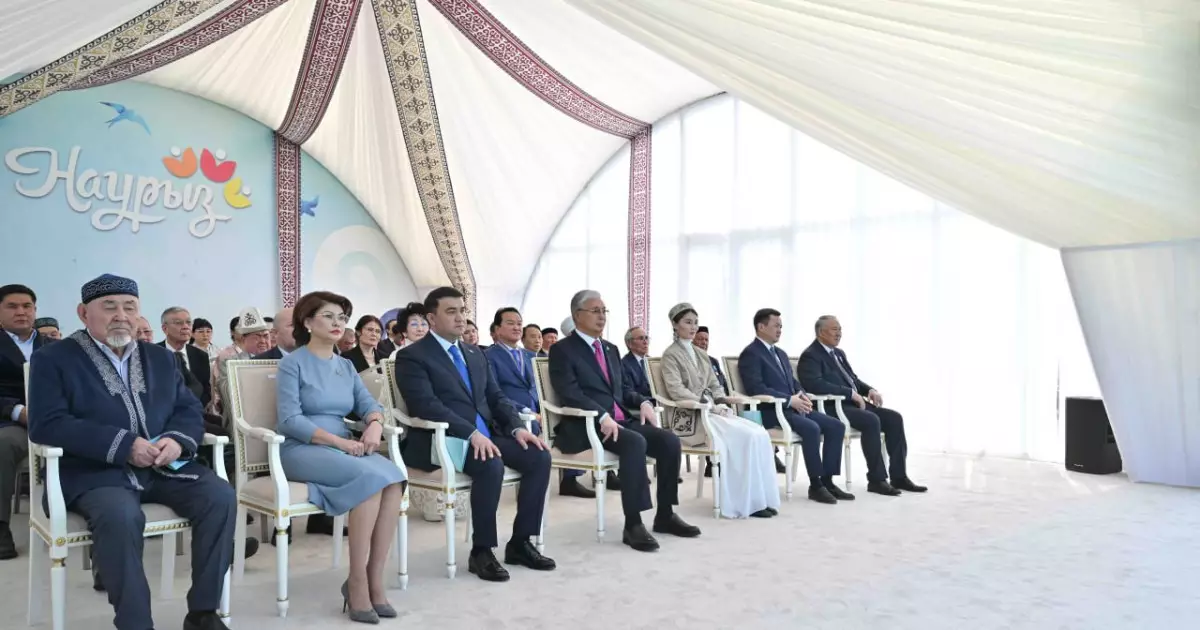   Президент Ұлыстың ұлы күніне арналған концертті тамашалады   