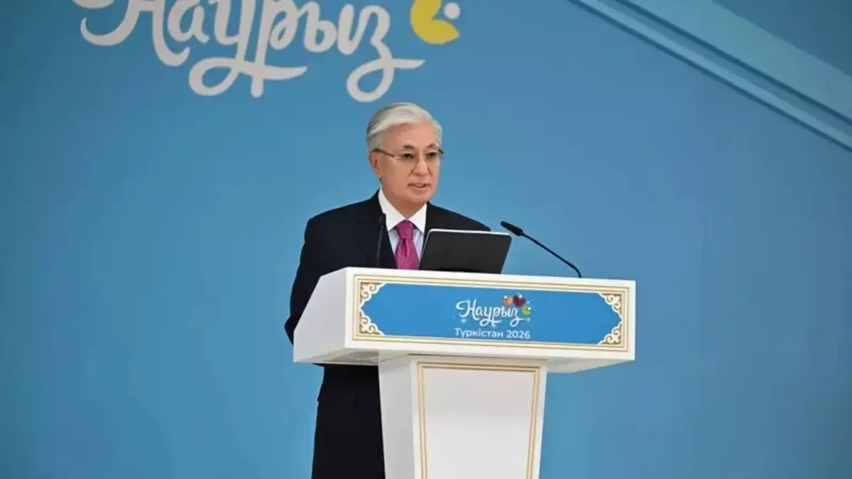 Президент поздравил казахстанцев с праздником Наурыз - новости на Lada.kz 21.03.2026