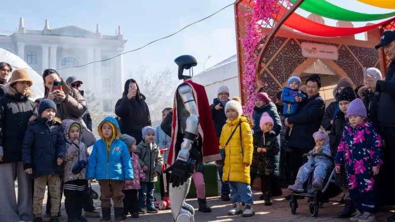 Астанада Наурыз мейрамы аясында жасанды интеллект арқылы ұлттық ойындар өтуде