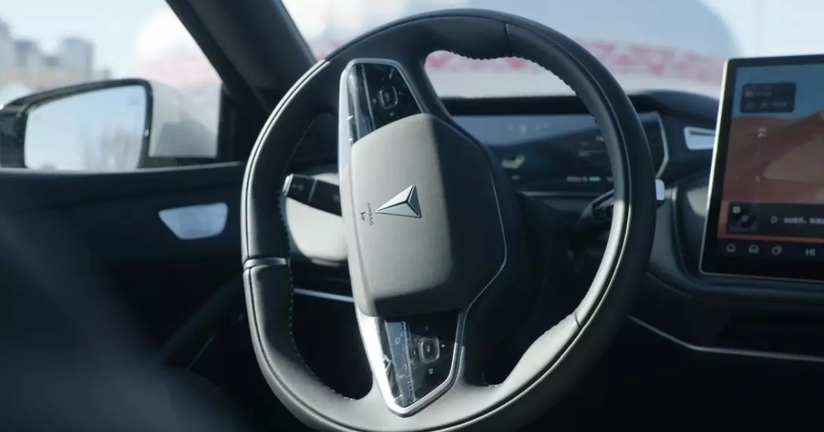  Астанада алғаш рет жүргізушісіз көлік жүрді 