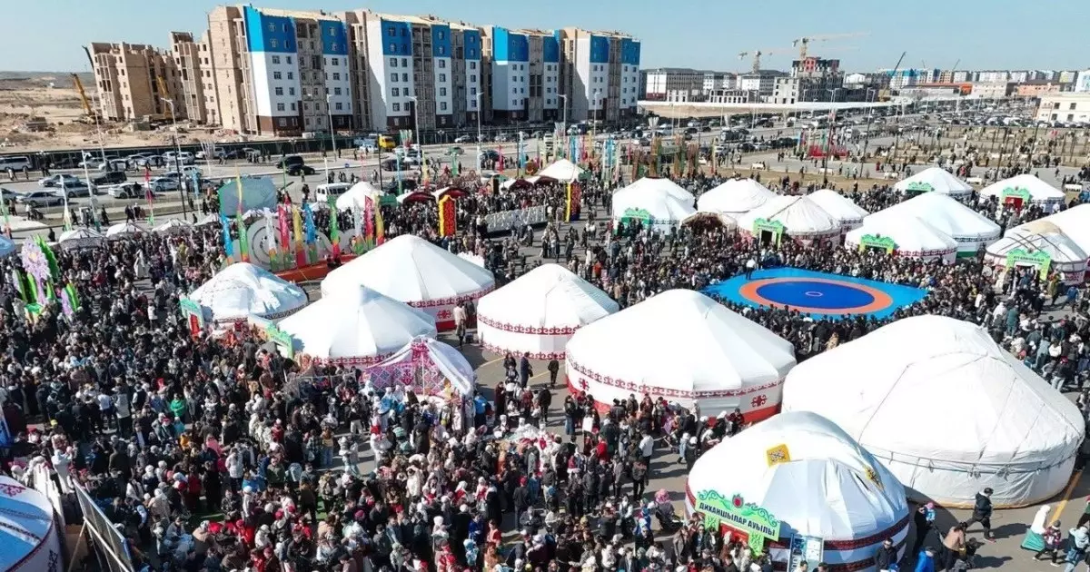 Қызылордада «Береке бастауы – әз Наурыз» атты мәдени-көпшілік шара өтті 