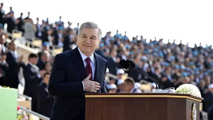 «Создадим новое будущее». Мирзиёев поздравил узбекистанцев с Наврузом