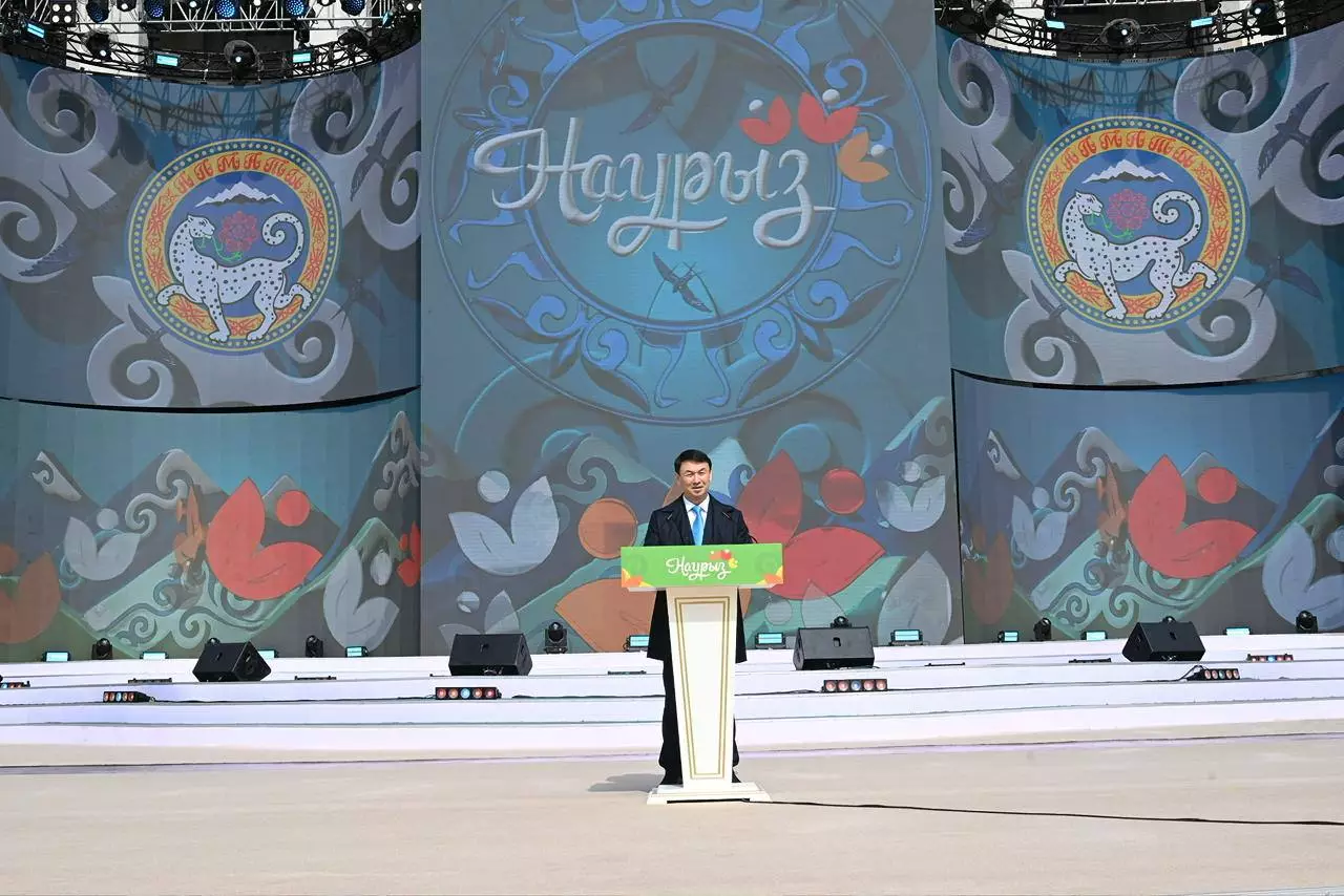 Дархан Сатыбалды алматылықтарды Наурыз мейрамымен құттықтады