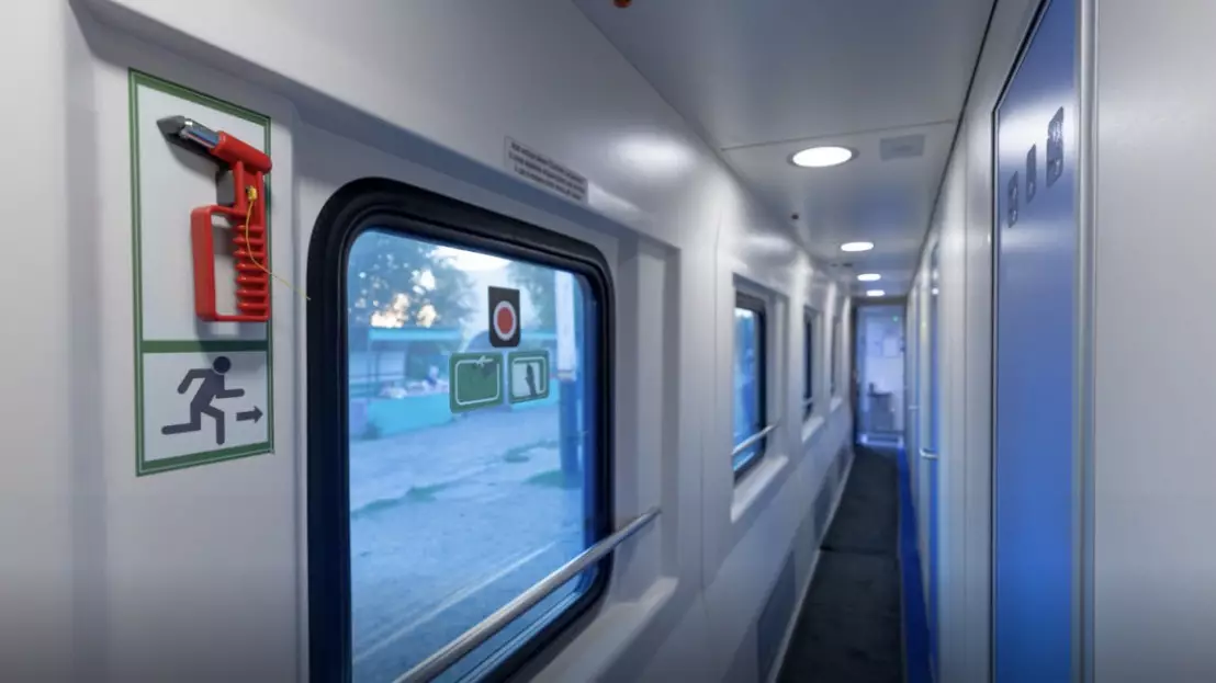 Жезқазғаннан Ақтауға дейін пойыз жүре бастады