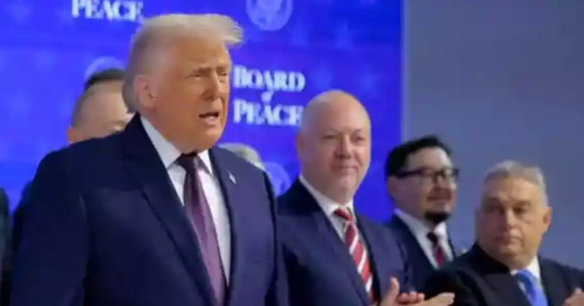  Трамптың Кеңесі ХАМАС-қа қарудан бас тарту шарттарын жолдады 