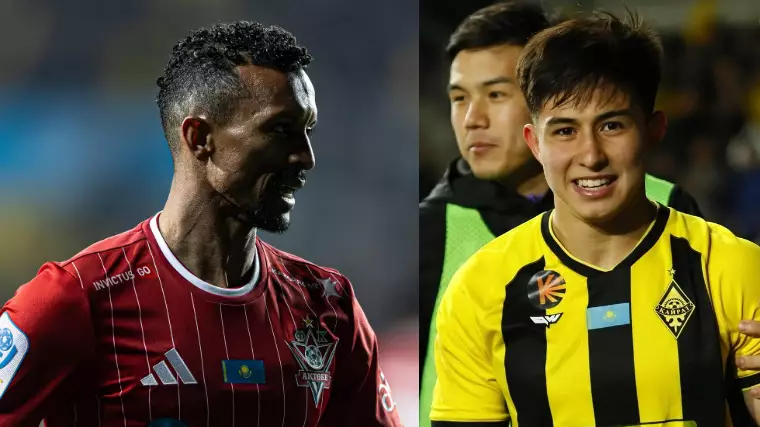 Нани и Дастан Сатпаев - впервые в старте, разгром "Актобе", ничья "Кайрата": Результаты и обзоры 3 тура КПЛ