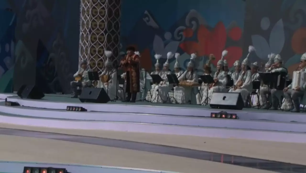 Как встречают Наурыз в Алматы