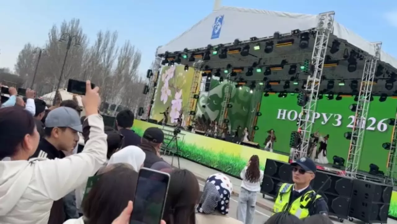 В Кыргызстане празднуют Нооруз