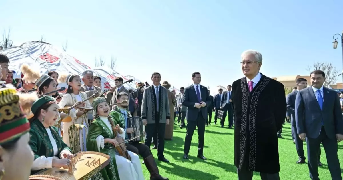  Қазақстан Президентінің атына Наурыз мерекесіне орай құттықтау жеделхаттары келіп түсті 